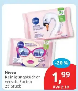Budni Nivea Reinigungstücher Angebot