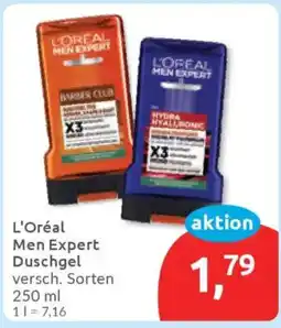 Budni L'Oréal Men Expert Duschgel Angebot