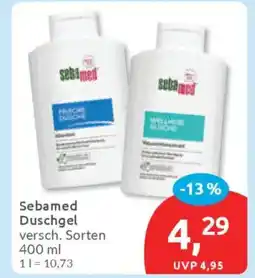 Budni Sebamed Duschgel Angebot