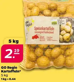 NETTO GO Regio Kartoffeln Angebot