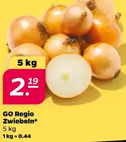 NETTO GO Regio Zwiebeln Angebot