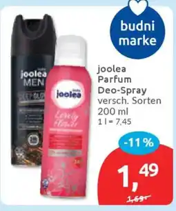 Budni joolea Parfum Deo-Spray Angebot
