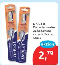 Budni Dr. Best Zwischenzahn Zahnbürste Angebot