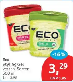 Budni Eco Styling Gel Angebot