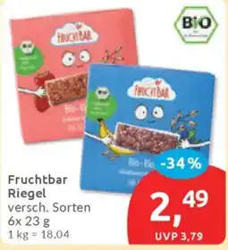 Budni Fruchtbar Riegel Angebot