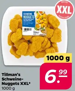 NETTO Tillman's Schweine Nuggets XXL Angebot