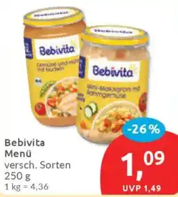 Budni Bebivita Menü Angebot