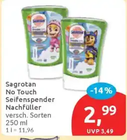 Budni Sagrotan No Touch Seifenspender Nachfüller Angebot