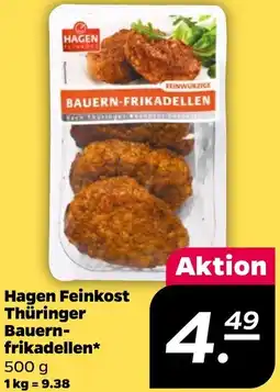 NETTO Hagen Feinkost Thüringer Bauernfrikadellen Angebot