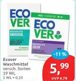 Budni Ecover Waschmittel Angebot