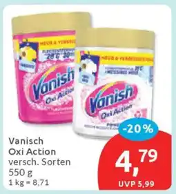 Budni Vanisch Oxi Action Angebot