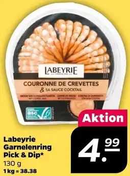 NETTO Labeyrie Garnelenring Pick & Dip Angebot