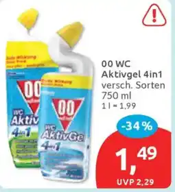 Budni 00 WC Aktivgel 4in1 Angebot