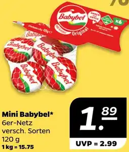 NETTO Mini Babybel Angebot
