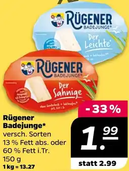 NETTO Rügener Badejunge Angebot