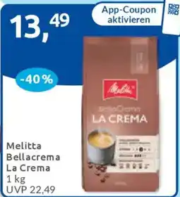 Budni Melitta Bellacrema La Crema Angebot