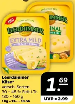 NETTO Leerdammer Käse Angebot