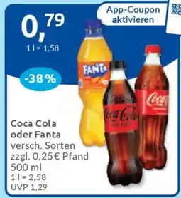 Budni Coca Cola oder Fanta Angebot