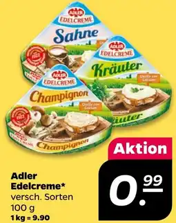 NETTO Adler Edelcreme Angebot