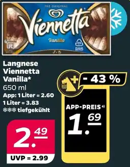 NETTO Langnese Viennetta Vanilla Angebot