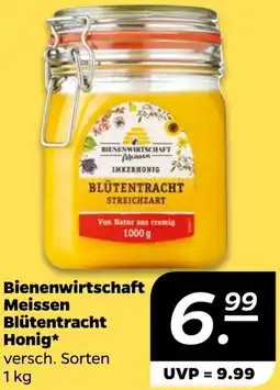 NETTO Bienenwirtschaft Meissen Blütentracht Honig Angebot