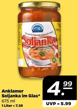 NETTO Anklamer Soljanka im Glas Angebot