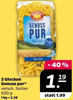 NETTO 3 Glocken Genuss pur Angebot