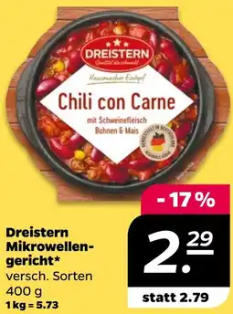 NETTO Dreistern Mikrowellengericht Angebot