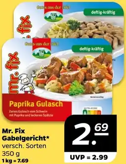 NETTO Mr. Fix Gabelgericht Angebot