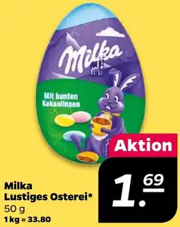NETTO Milka Lustiges Osterei Angebot