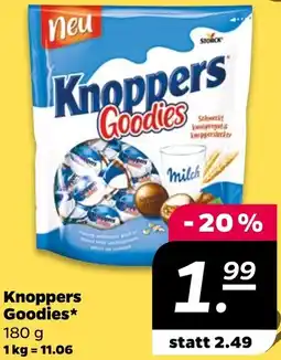 NETTO Knoppers Goodies Angebot