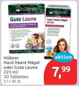 Budni Hübner Haut Haare Nägel oder Gute Laune Angebot