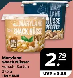 NETTO Maryland Snack Nüsse Angebot