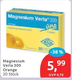Budni Magnesium Verla 300 Orange Angebot