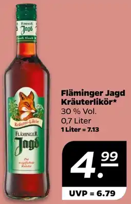 NETTO Fläminger Jagd Kräuterlikör Angebot