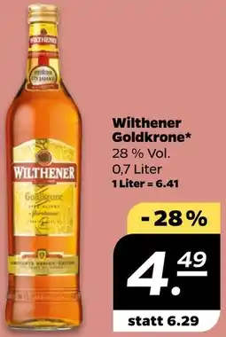 NETTO Wilthener Goldkrone Angebot