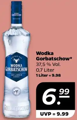 NETTO Wodka Gorbatschow Angebot
