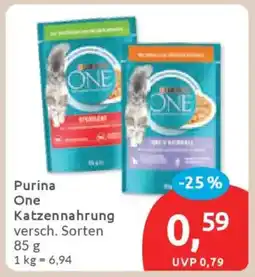 Budni Purina One Katzennahrung Angebot