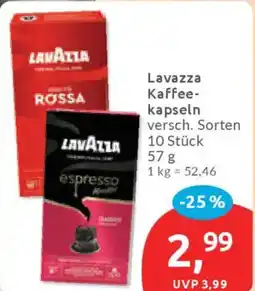 Budni Lavazza Kaffeekapseln Angebot