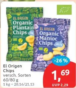 Budni El Origen Chips Angebot