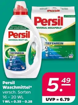 NETTO Persil Waschmittel Angebot