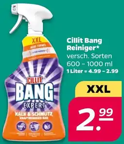 NETTO Cillit Bang Reiniger Angebot