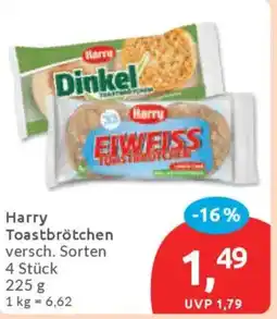 Budni Harry Toastbrötchen Angebot