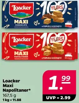 NETTO Loacker Maxi Napolitaner Angebot