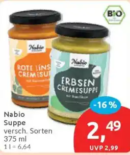 Budni Nabio Suppe Angebot
