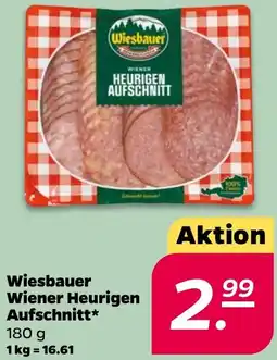 NETTO Wiesbauer Wiener Heurigen Aufschnitt Angebot
