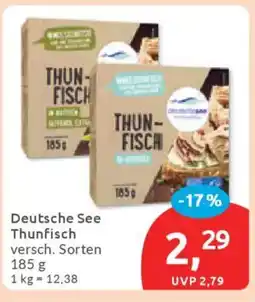 Budni DeutscheSee Thunfisch Angebot