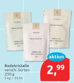 Budni Badekristalle Angebot