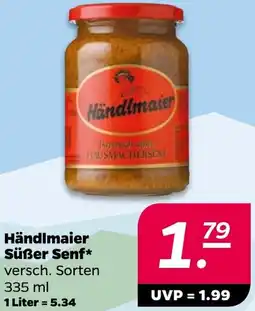 NETTO Händlmaier Süßer Senf Angebot