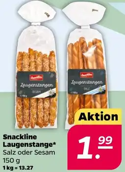 NETTO Snackline Laugenstange Angebot